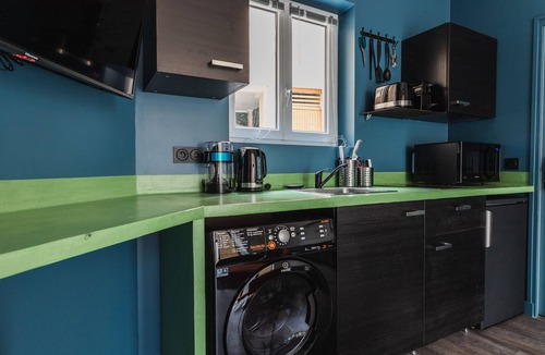 Quartier de la Salpetriere Apartment | Nice designer apartment near Place d'Italie