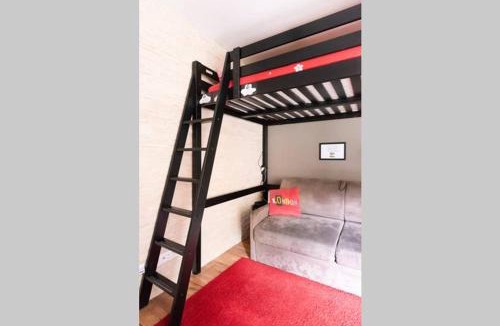 Montevrain Apartment | Nice Studio Near Mickey, Disneyland at 5mn