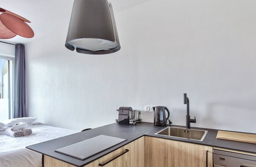 Puteaux Apartment | Nice studio with balcony - Puteaux - Welkeys