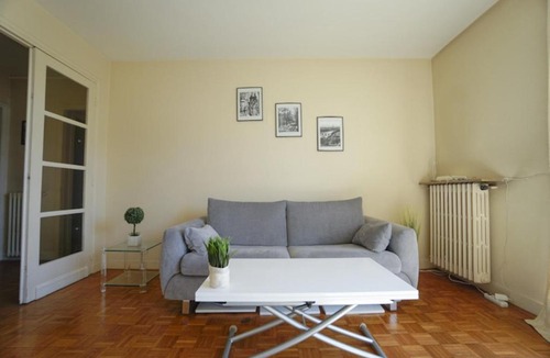 Auteuil Apartment | NiceComfortable 54m Near Parc Des Princes