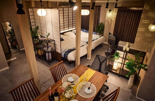 Chuo Apartment | Nihonbashi Hamacho Hotel Fortuna, PH 50m2, 3min, 4pax