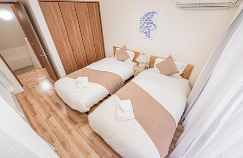 Chuo Apartment | Nihonbashi Stay 茅场町駅徒歩5分電車で秋葉原駅5分銀座駅7分東京駅14分渋谷25分