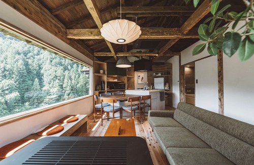 Kosuge Villa | NIPPONIA Kosuge Village CLIFF SIDE VILLA