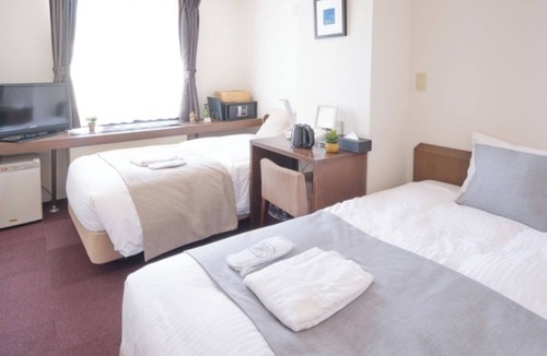 2-Chome Shinjuku Hotel | No SmokingSuperior Twin Room Maximum 2 people | Longterm Stay Plan/Shinjuku-ku Tokyo