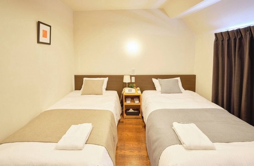 2-Chome Shinjuku Hotel | No SmokingSuperior Twin Room Maximum 2 people | Longterm Stay Plan/Shinjuku-ku Tokyo