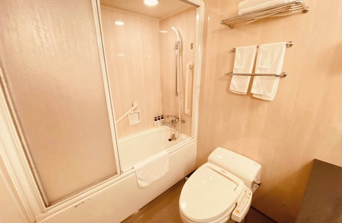 Nishikasai Hotel | Nonsmoking Deluxe Double Room Room only Smile/Edogawa-ku Tokyo