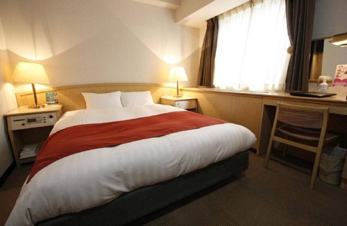 Shinagawa Hotel | Nonsmoking double bed width 150cm with sofa/Shinagawa-ku Tokyo
