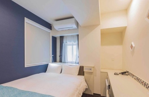 Nishiikebukuro Hotel | Nonsmoking Double room for 2 people with bathtub Room only/Toshima-ku Tokyo