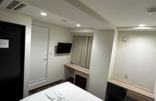 Chuo Hotel | Nonsmoking Room only Economy double Bed wid/Chuo-ku Tokyo