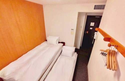 Yanagibashi Hotel | Nonsmoking sliding twin room Free highspeed WiFi Eco Plan Cleaning every 3 days/Taito-ku Tokyo