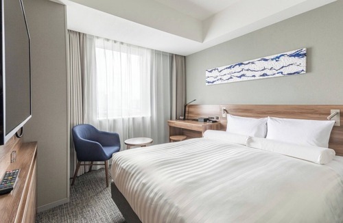 Ariake Hotel | Nonsmoking Standard Double Room Breakfast included /Koto-ku Tokyo