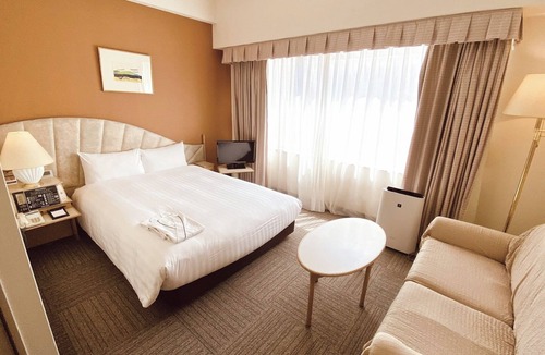 Nishikasai Hotel | Nonsmoking Standard Double Room B breakfast in/Edogawa-ku Tokyo