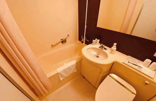 Nishikasai Hotel | Nonsmoking Standard Double Room B breakfast in/Edogawa-ku Tokyo