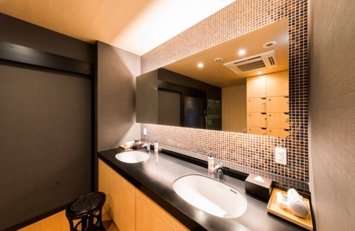 Kinshi Hotel | Nonsmoking Super room connecting upper and lowe/Sumida-ku Tokyo