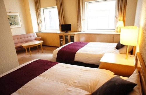 Shinagawa Hotel | Nonsmoking twin bed width 110cm x 2/Shinagawa-ku Tokyo