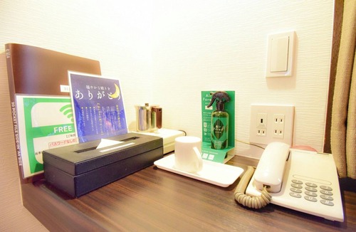 Kamata Hotel | Nonsmoking Twin room 500 yen QUO card gift /Ota-ku Tokyo