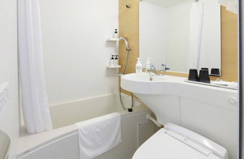 Fujisawa Hotel | Nonsmoking Twin room Room only Smile Value St/Fujisawa Kanagawa