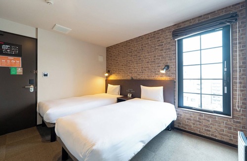 Sumida Hotel | Nonsmoking Twin Skytree view Free breakfast bread service included/Sumida-ku Tokyo