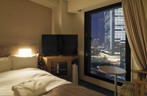 Minatomirai Hotel | NonsmokingStandard Room Double Minato Mirai ViewBreakfast includedAccommodation plan/Yokohama Kanagawa
