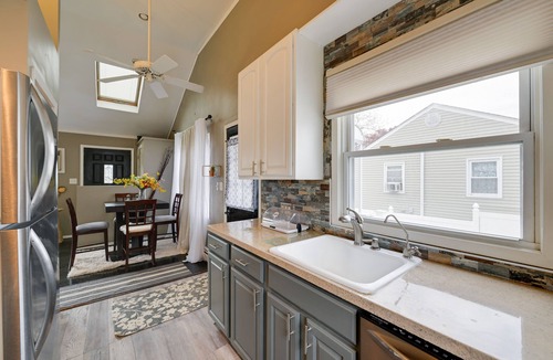 North Babylon House | North Babylon Home, Near Belmont Lake State Park!