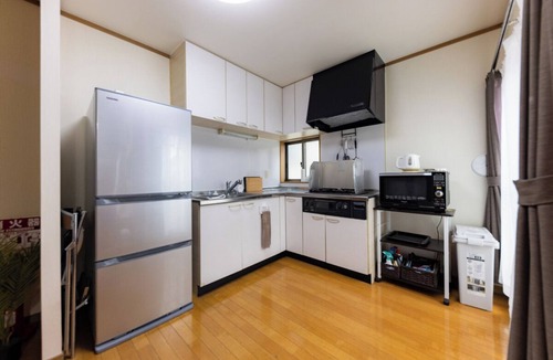 Kameari House | NOT A HOME Kameari Station 5 min. walk Free parking Disney Haneda Airport bus direct 90m2 Tea ceremony experience