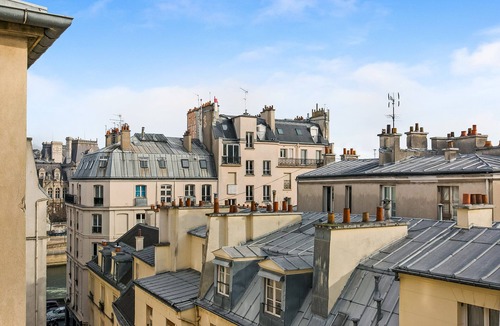 Notre Dame Apartment | NOTRE-DAME PANORAMA in the very heart of Paris