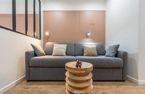 Quartier des Grandes-Carrieres Apartment | Nouveau Appartement Sacré Cœur Cottages 4