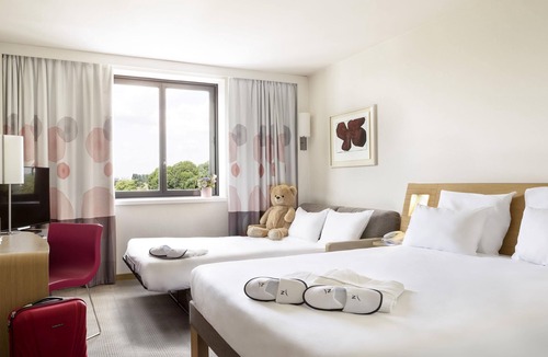Roissy-en-France Hotel | Novotel Paris Roissy CDG Convention