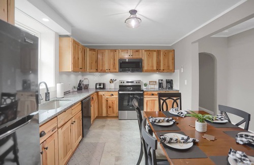 Renovo Apartment | NOW on the ATV trail connector Cozy, Remodeled apartment with king bed