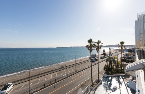 Yokosuka Hotel | Ocean View Double Room/Yokosuka Kanagawa