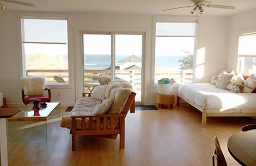 Montauk Cottage | Ocean View Modern Cottage —Walk to Town, Beach Pass Included.