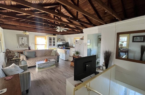 Point Pleasant Beach Cottage | Ocean View Beach Cottage W/Shared "Private" Beach #2