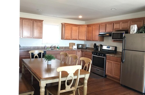 Ortley Beach House | Oceanfront 2 family house 1st floor unit, newer, badges, parking