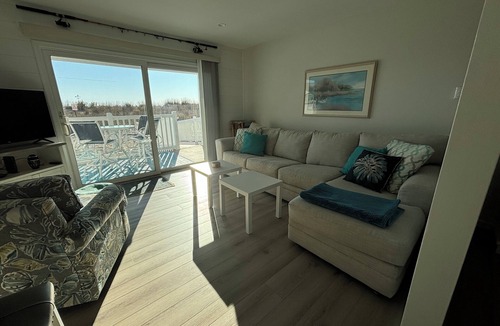 North Ocean City Apartment | Oceanfront Beach Walkout Studio – Cozy & Convenient in North Ocean City