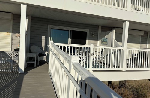 North Ocean City Apartment | Oceanfront Beach Walkout Studio – Cozy & Convenient in North Ocean City