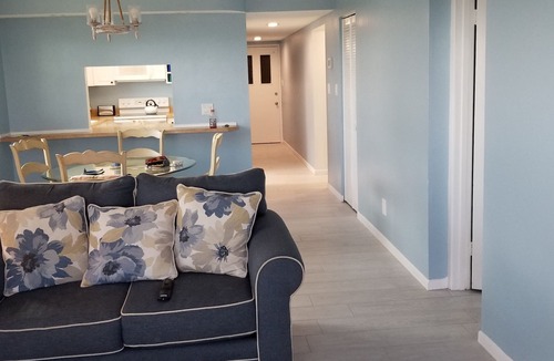 Cocoa Beach Condo | Oceanfront Condo with wrap around balcony. Direct beach access. See Winter rates