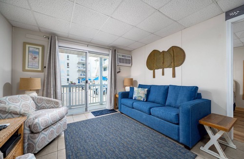 Midtown Ocean City Condo | Oceanfront condos with 3 night minimum rentals and linens included!