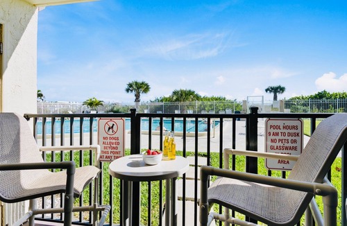 Banana River Estates Condo | Oceanfront Paradise | Walk Right to the Beach, Pool & Pier!