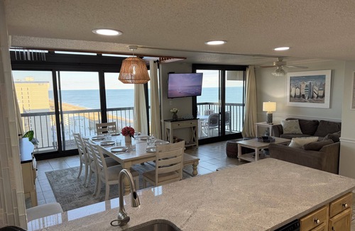 North Ocean City Condo | Oceanfront Penthouse, great views, Best Amenities, Spacious Sleeps 14, 3 Pools