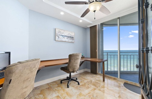 Hutchinson Island South Condo | Oceanside! 15th floor, 4 balconies & a movie room