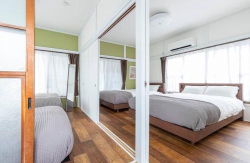 Katsushika Apartment | Ohanajaya 3min Garden View House 4 beds