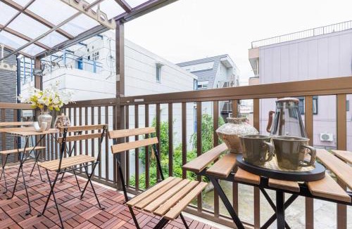 Katsushika Apartment | Ohanajaya 3min Garden View House 4 beds