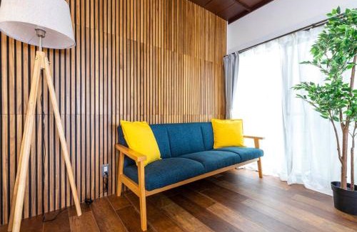 Katsushika Apartment | Ohanajaya 3min Garden View House 4 beds