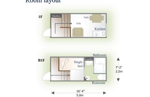 Kamiyamacho Apartment | Oku-Shibu Residence