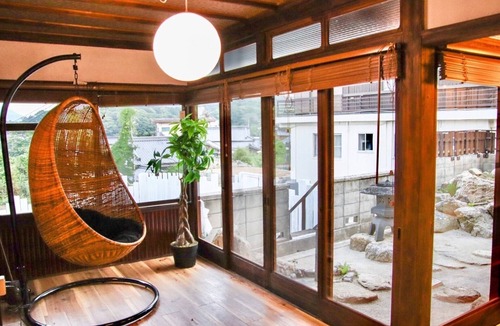 Ochi-gun House | Old folk house with dog run/Imabari Ehime