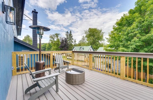 Town of Webb Apartment | Old Forge Studio: Close to Lakes & Hiking Trails