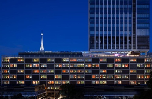 Kannai Hotel | OMO7 Yokohama by Hoshino Resorts