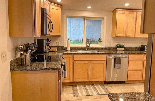 Moravia Cottage | ON LAKE! Peaceful Private Level Beach, Pet Friendly,Stream,Dock,Woods,Rowboat!