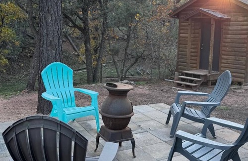 Payson Cabin | One of the original Mead Cabins
