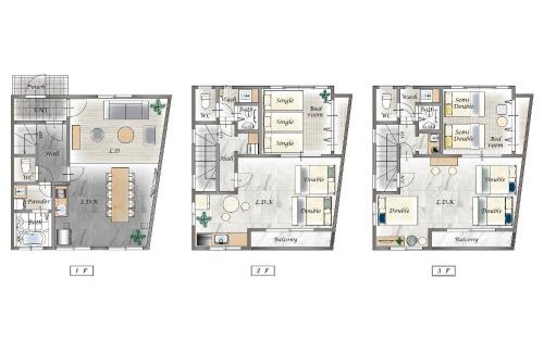 Higashiyotsugi Villa | Oneness House Tokyo 東京四ツ木